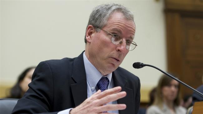 Former US ambassador to Damascus Robert Ford
