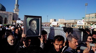 پیکر آیت الله فقیه سبزواری تشیع شد