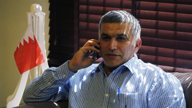 Prominent Bahraini human rights activist Nabeel Rajab
