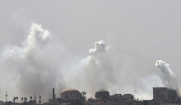 Bombardment