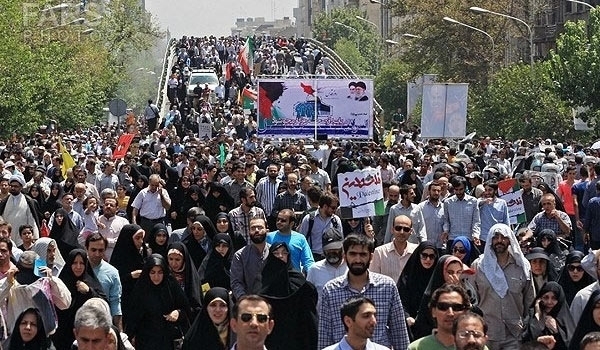 Quds Day Rally in Iran