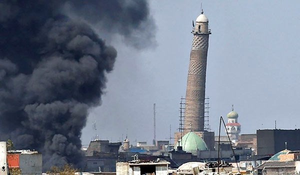 Mosul Historical Mosque