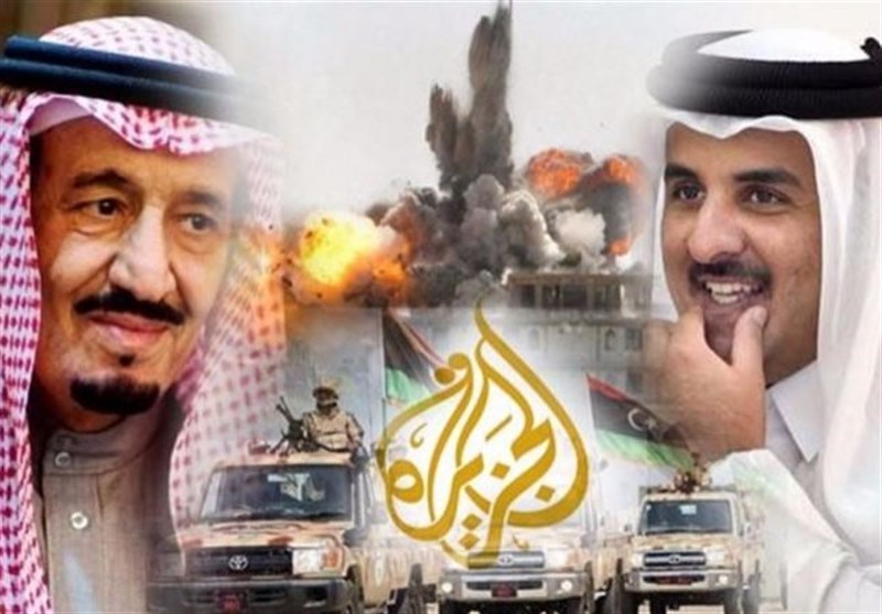 اختلافات عربستان و قطر