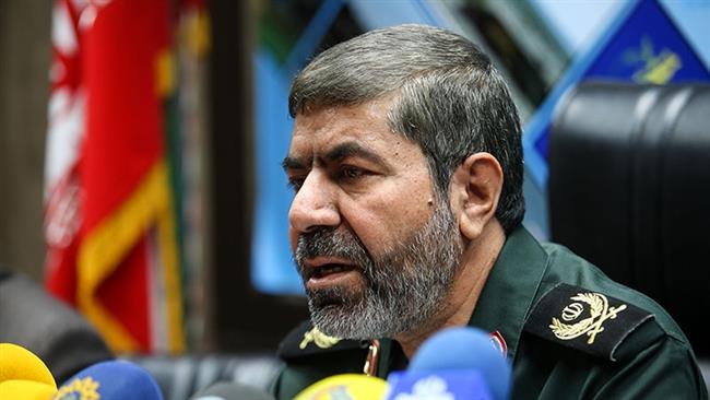 Brigadier General Ramezan Sharif, spokesman for Iran’s Islamic Revolution Guards Corps (IRGC)
