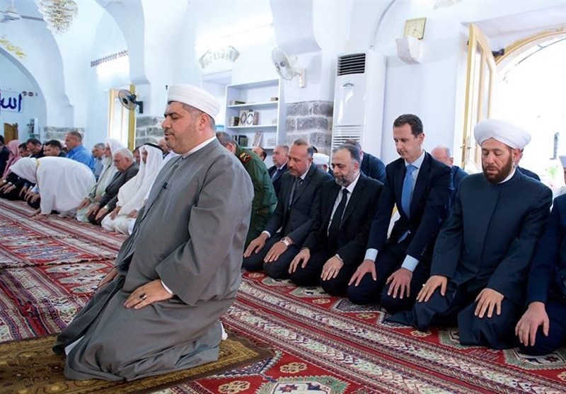 بشار اسد رییس جمهور سوریه