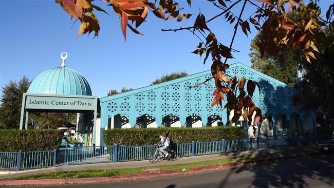 The Islamic Center of Davis in California
