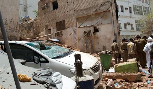Suicide blast in Saudi Arabia