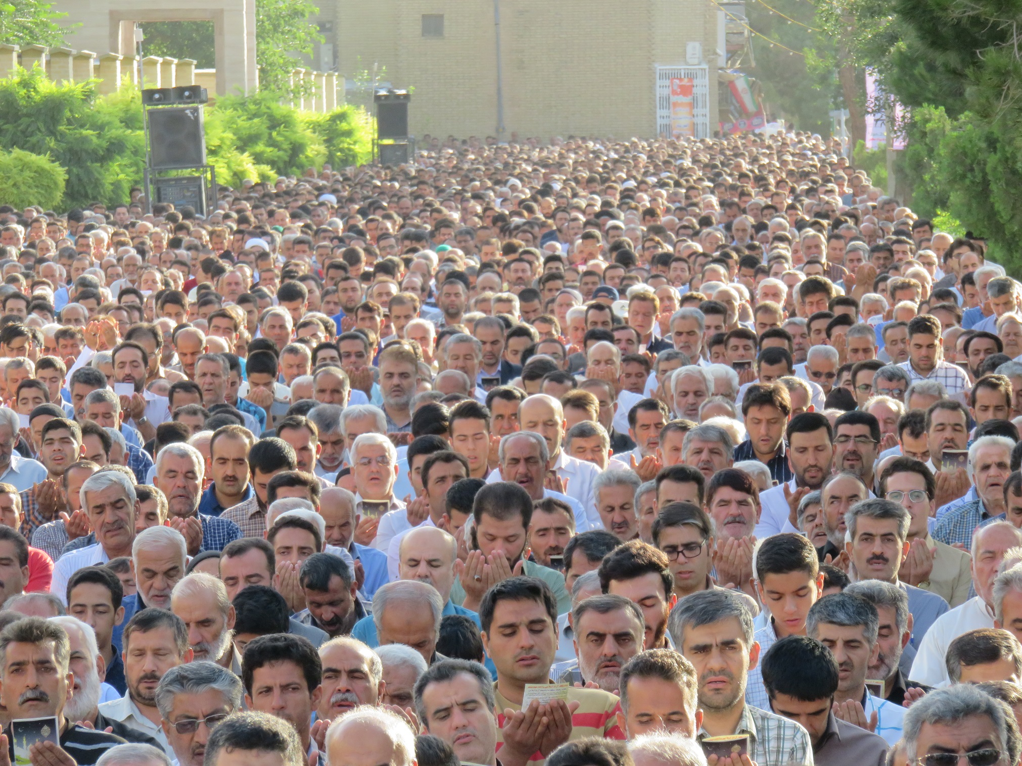 نماز عید فطر دامغان