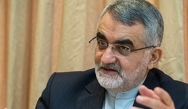 Head of the Iranian Parliament’s National Security and Foreign Policy Commission Alaeddin Boroujerdi