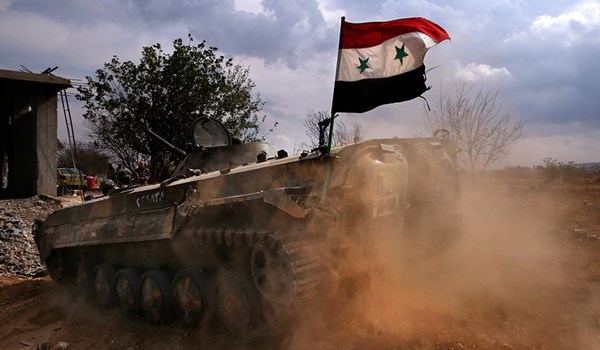 Syrian army tank