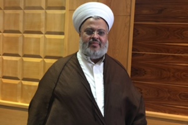 شیخ زهیر الجعید از روحانیان سنی لبنان