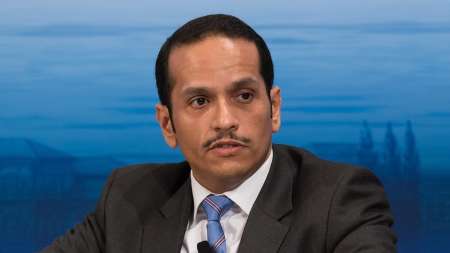 «محمد بن عبدالرحمن آل ثانی» وزیر امور خارجه قطر
