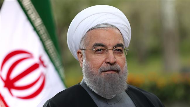 Iranian President Hassan Rouhani
