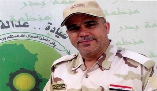 Iraqi volunteer forces (Hashd al-Shaabi) Spokesman Karim al-Nouri