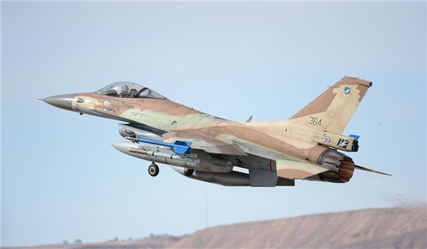 Israeli F-16 fighter Jet