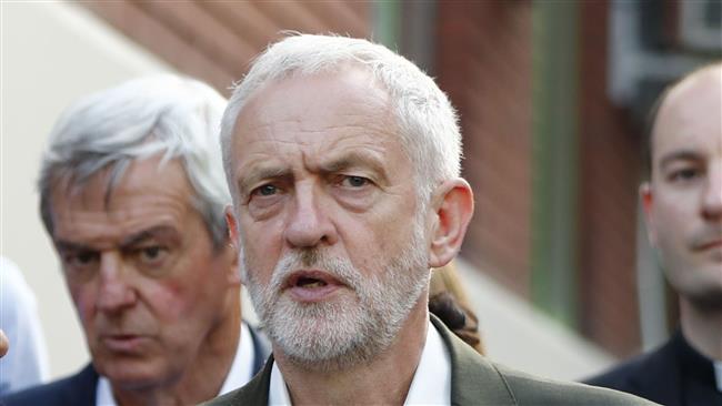 British Labour Party leader, Jeremy Corbyn (photo by AFP)
