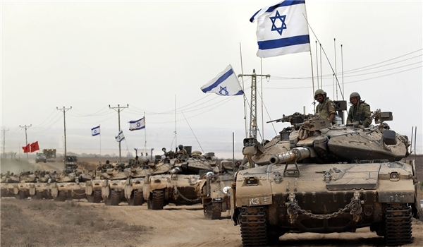 Israeli Army tanks