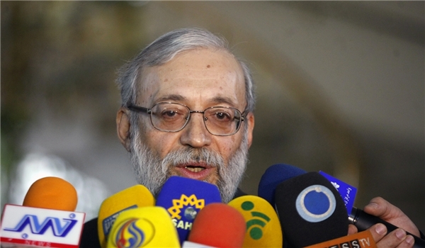 Secretary of Iran’s Human Rights Council Mohammad Javad Larijani