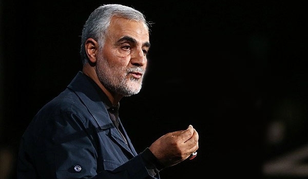 Commander of the Quds Force of the Islamic Revolution Guards Corps (IRGC) Major General Qassem Soleimani