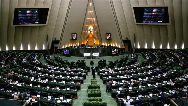 A view of the Iranian Parliament in the capital Tehran (Photo by Mehr news agency)
