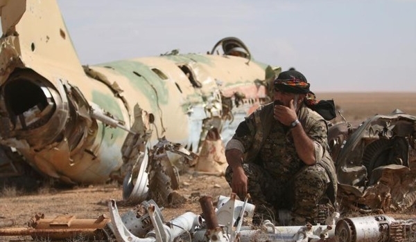 Syria military airbase