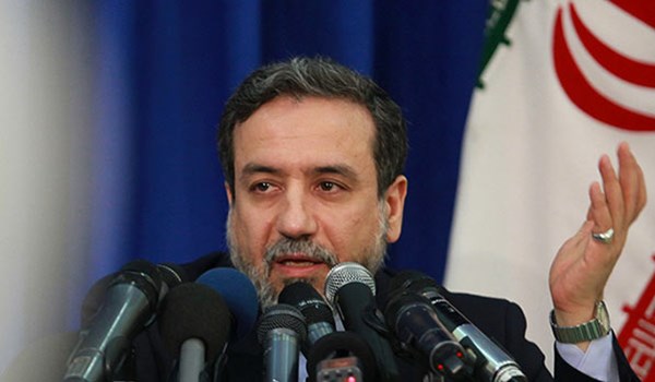  Deputy Foreign Minister Seyed Abbas Araqchi