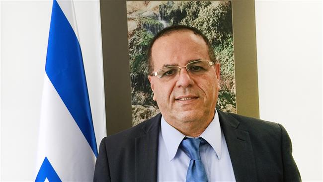 Israeli Communications Minister Ayoob Kara
