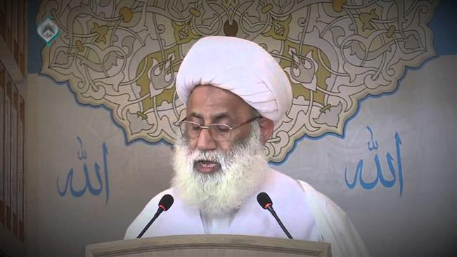 Distinguished Saudi Shia cleric Ayatollah al-Sheikh Hussein al-Radhi
