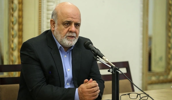 Iranian Ambassador to Baghdad Iraj Masjedi