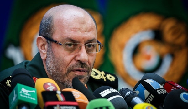 Iranian Defense Minister Brigadier General Hossein Dehqan