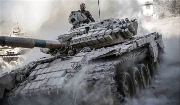 Syrian Army Tank