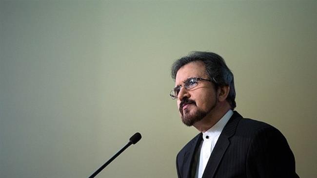 Iranian Foreign Ministry Spokesman Bahram Qassemi
