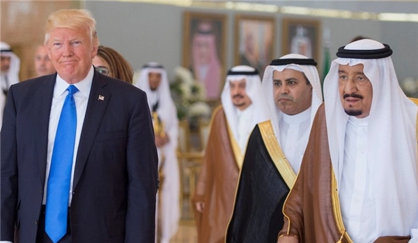Trump visits to Saudi Arabia