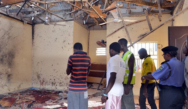 At Least 8 Killed in Blast at Mosque in Nigeria
