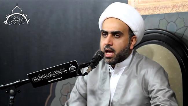 Bahraini Shia Muslim cleric Sheikh  Bashar al-Aali