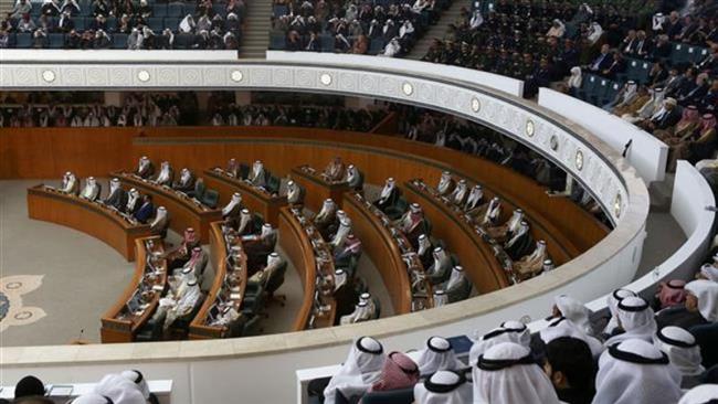 File photo of a view of Kuwaiti Parliament in the capital Kuwait City (Photo by AFP)