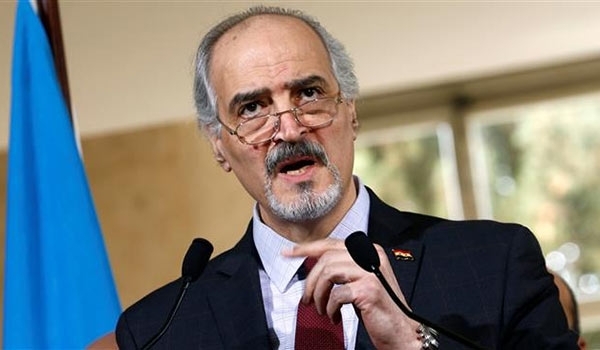 Syria’s Permanent Representative at the UN Bashar al-Jafari