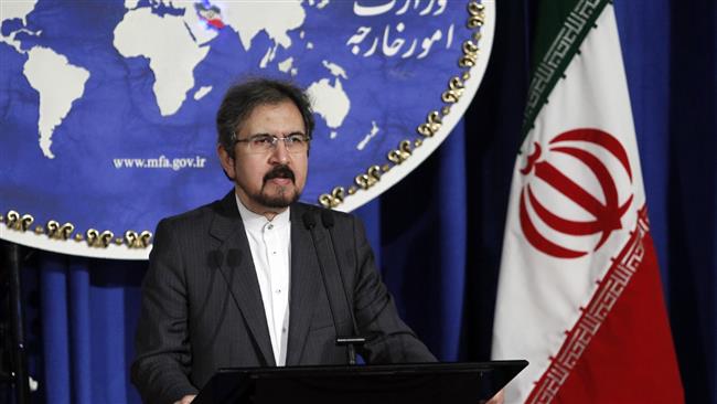 Iranian Foreign Ministry Spokesman Bahram Qassemi
