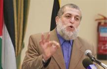 شیخ نافذ عزام  مقام ارشد جنبش جهاد اسلامی