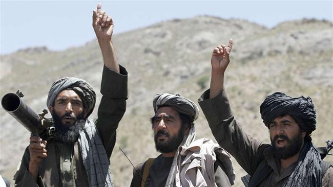 Taliban militants in Herat province of Afghanistan (File photo by AP)
