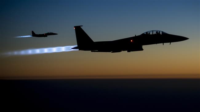 US f 15 fighter jets