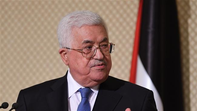 Mahmoud Abbas, the president of the Palestinian Authority (Photo by AFP)
