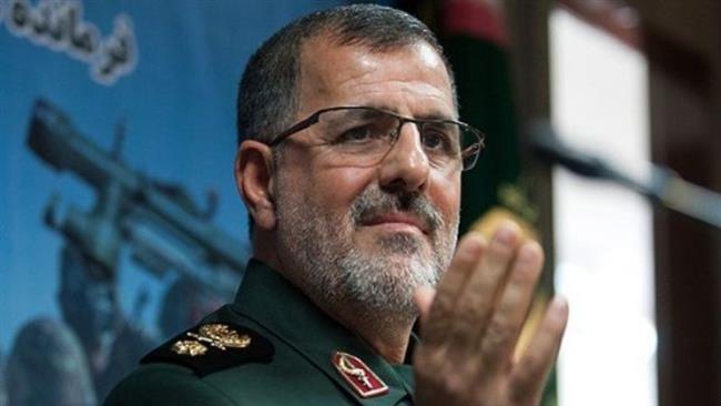 Commander of IRGC’s Ground Force Brigadier General Mohammad Pakpour

