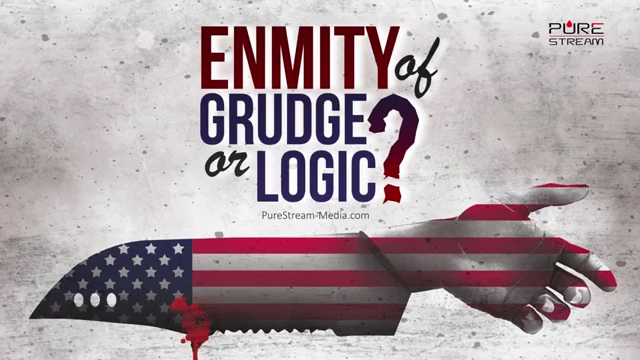 Enmity of Grudge or Logic