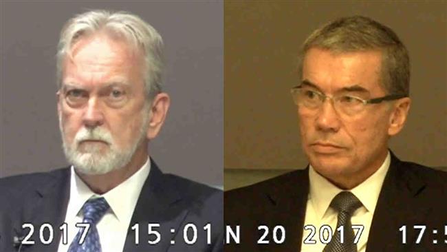 James Mitchell (L) and Bruce Jessen (R) are accused in a lawsuit of being the designers of the CIA