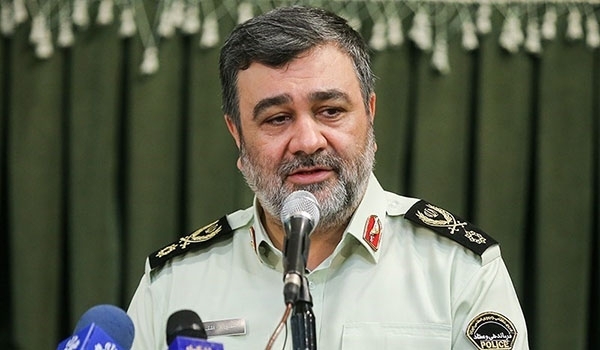 Law Enforcement Commander Brigadier General Hossein Ashtari