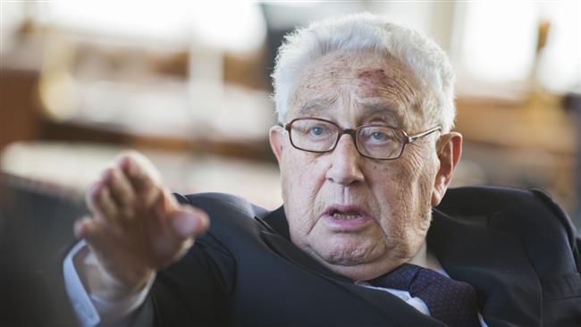 Henry Kissinger, a former secretary of state of the United States
