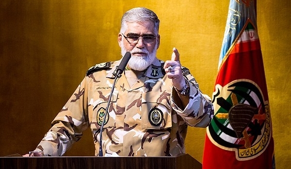 Lieutenant Commander of the Iranian Army Brigadier General Ahmad Reza Pourdastan 