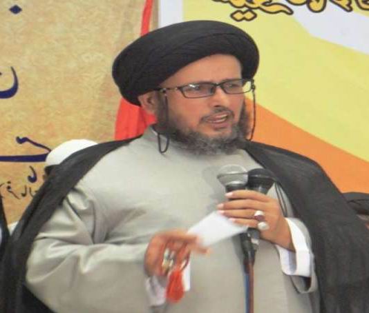 Hujjat al-Islam Sayyed Sibtayn Haydar Sabzewari
