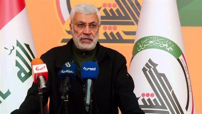 Abu Mahdi al-Muhandis, the second-in-command of the Popular Mobilization Units (PMU), commonly known as Hashd al-Sha’abi
